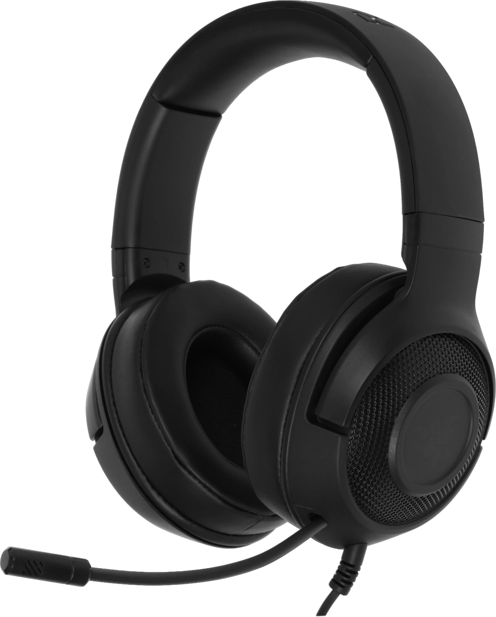 Наушники с микрофоном Razer Kraken X Lite черный 1.3м мониторные оголовье (RZ04-02950100-R381)
