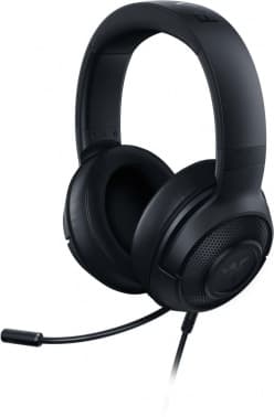 Наушники с микрофоном Razer Kraken X Lite черный 1.3м мониторные оголовье (RZ04-02950100-R381) - фото 2