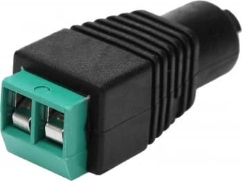 Коннектор Falcon Eye Adapter-HM DC (m) черный - фото 5