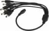 Разветвитель Falcon Eye W-SP1-8H DC (m)/8xDC (m) 0.4м черный - фото 3