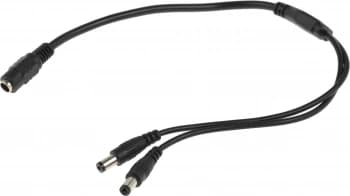 Разветвитель Falcon Eye W-SP1-2H DC (m)/2xDC (m) 0.4м черный - фото 2