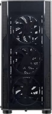 Корпус Formula F-3401 (V1) черный без БП ATX 3x120mm 2xUSB2.0 1xUSB3.0 audio bott PSU - фото 5