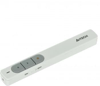 Презентер A4Tech Fstyler LP15 Radio USB (15м) белый - фото 2