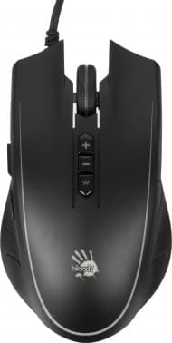 Мышь A4Tech Bloody Q81 Curve черный оптическая 3200dpi USB 7but (Q81) - фото 5