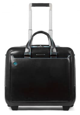 Сумка дорожная Piquadro BLUE SQUARE (BV5014B2/N) 42x36.5x20см 25л. 3.06кг. кожа черный - фото 2