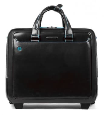 Сумка дорожная Piquadro BLUE SQUARE (BV5014B2/N) 42x36.5x20см 25л. 3.06кг. кожа черный - фото 5