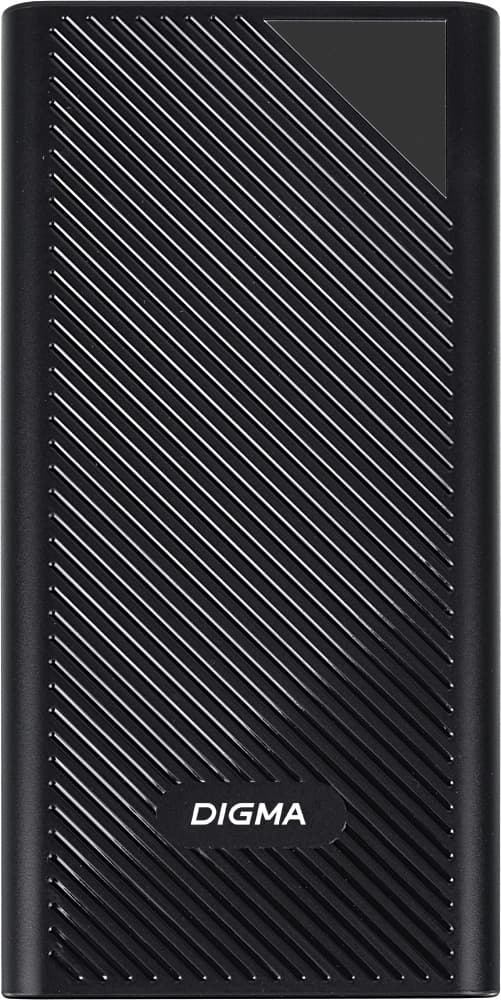 Мобильный аккумулятор Digma DGP-30000-4U 30000mAh QC4.0/PD3.0 22.5W 3A 4xUSB-A/USB-C черный (DGP-30000-4U-B) - фото 4