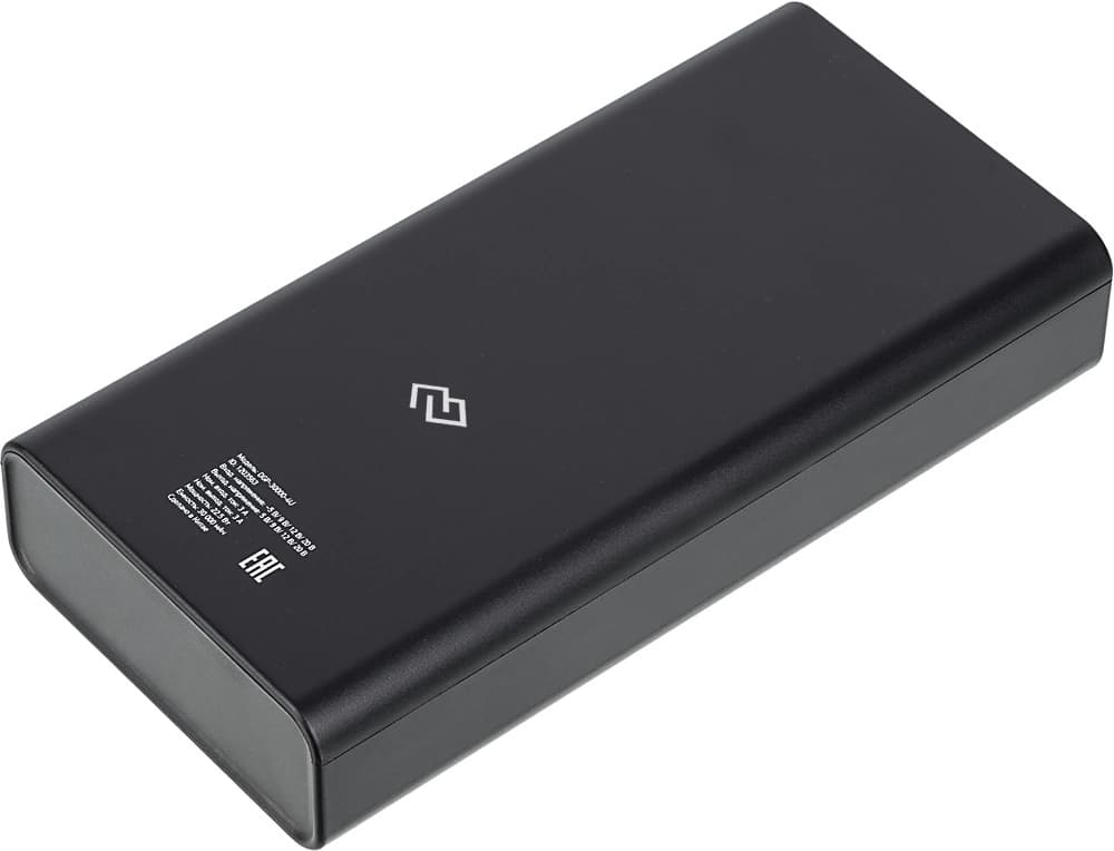Мобильный аккумулятор Digma DGP-30000-4U 30000mAh QC4.0/PD3.0 22.5W 3A 4xUSB-A/USB-C черный (DGP-30000-4U-B) - фото 5