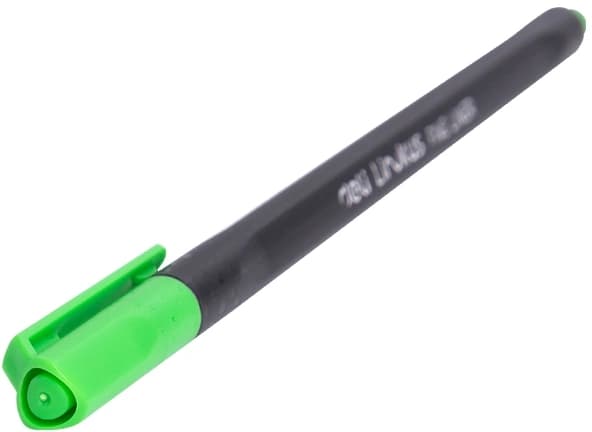 Набор ручек капилляр. Deli Linkus (EQ900-06) d=0.45мм ассор. черн. игловидный пиш. наконечник линия 0.45мм 6цв. - фото 3