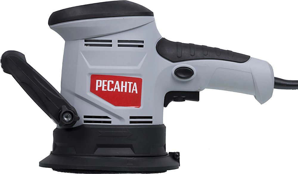 Эксцентриковая шлифмашина Ресанта ЭШМ-125Э 450Вт D125мм (75/6/2) - фото 4