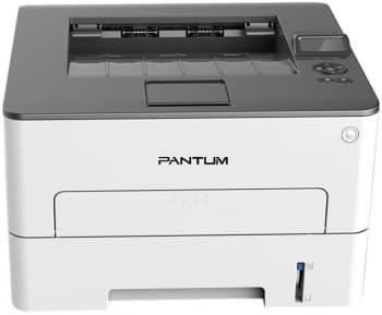 Принтер лазерный Pantum P3010DW A4 Duplex WiFi белый - фото 2