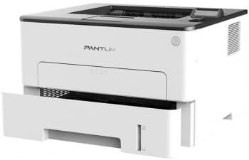 Принтер лазерный Pantum P3010DW A4 Duplex WiFi белый - фото 5