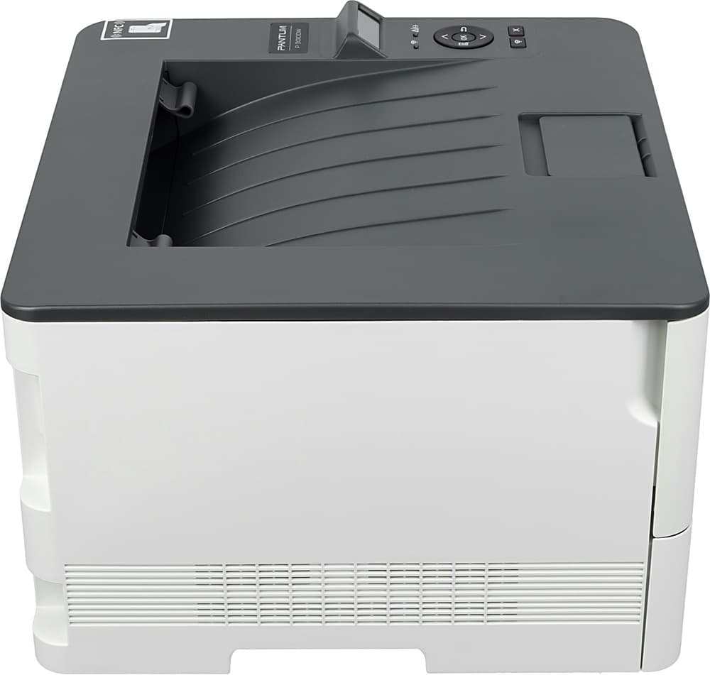 Принтер лазерный Pantum P3010DW A4 Duplex WiFi белый - фото 2