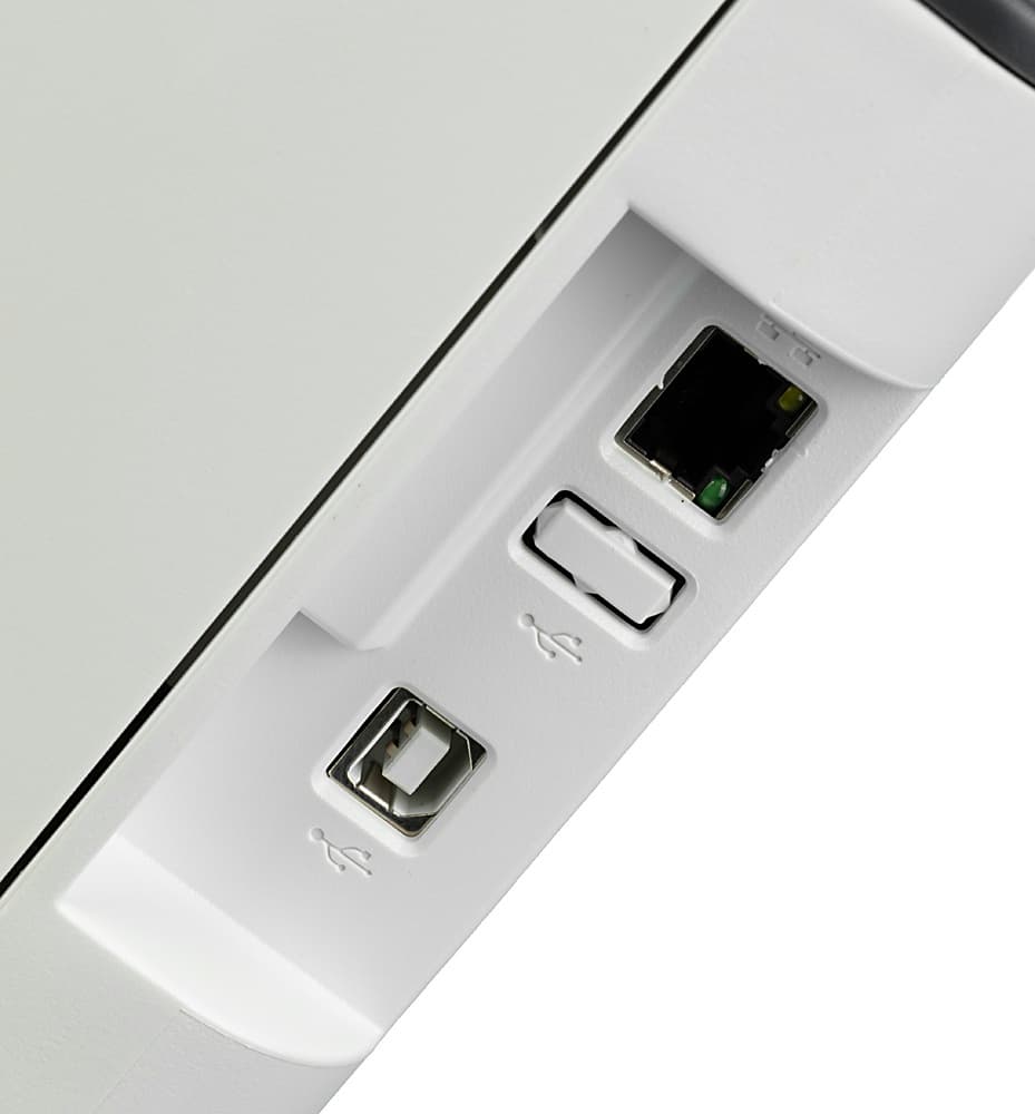 Принтер лазерный Pantum P3010DW A4 Duplex WiFi белый - фото 4