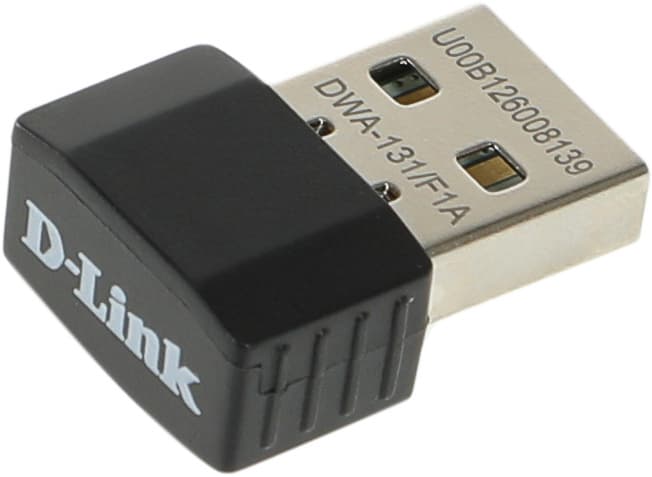 Сетевой адаптер Wi-Fi D-Link DWA-131 DWA-131/F1A N300 USB 2.0 (ант.внутр.) 2ант. - фото 5