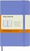Блокнот Moleskine CLASSIC MM710B42 Pocket 90x140мм 192стр. линейка твердая обложка голубая гортензия - фото 3