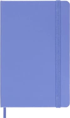 Блокнот Moleskine CLASSIC MM710B42 Pocket 90x140мм 192стр. линейка твердая обложка голубая гортензия - фото 5
