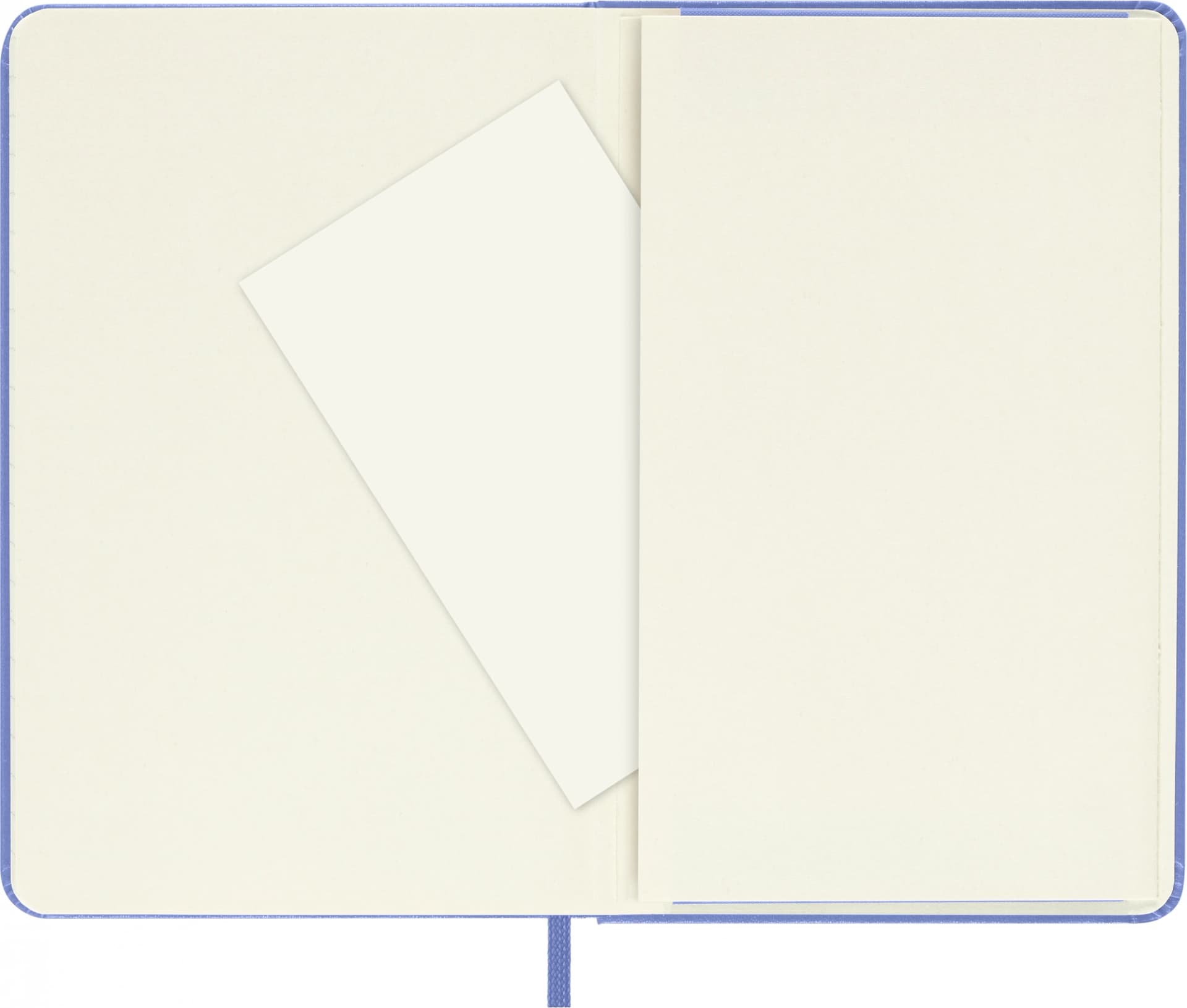 Блокнот Moleskine CLASSIC MM710B42 Pocket 90x140мм 192стр. линейка твердая обложка голубая гортензия - фото 5