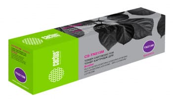 Картридж лазерный Cactus CS-TN213M TN-213M пурпурный (1300стр.) для Brother HL 3230/DCP3550/MFC3770 - фото 2