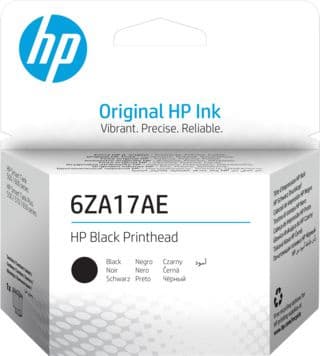 Печатающая головка HP 6ZA17AE черный для HP SmartTank 500/600 SmartTankPlus 550/570/650 - фото 2