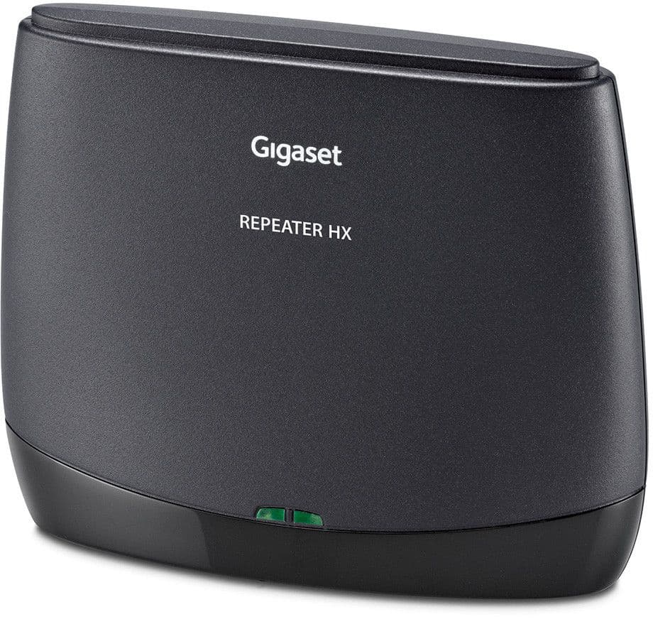 Р/Телефон Dect Gigaset Repeater HX IM черный - фото 4