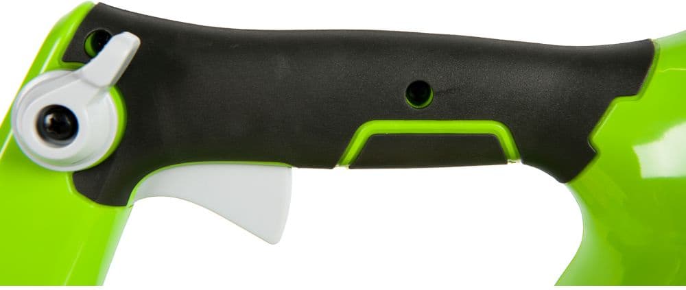 Воздуходувка Greenworks G40ABK4 пит.:от аккум. зеленый/черный - фото 4