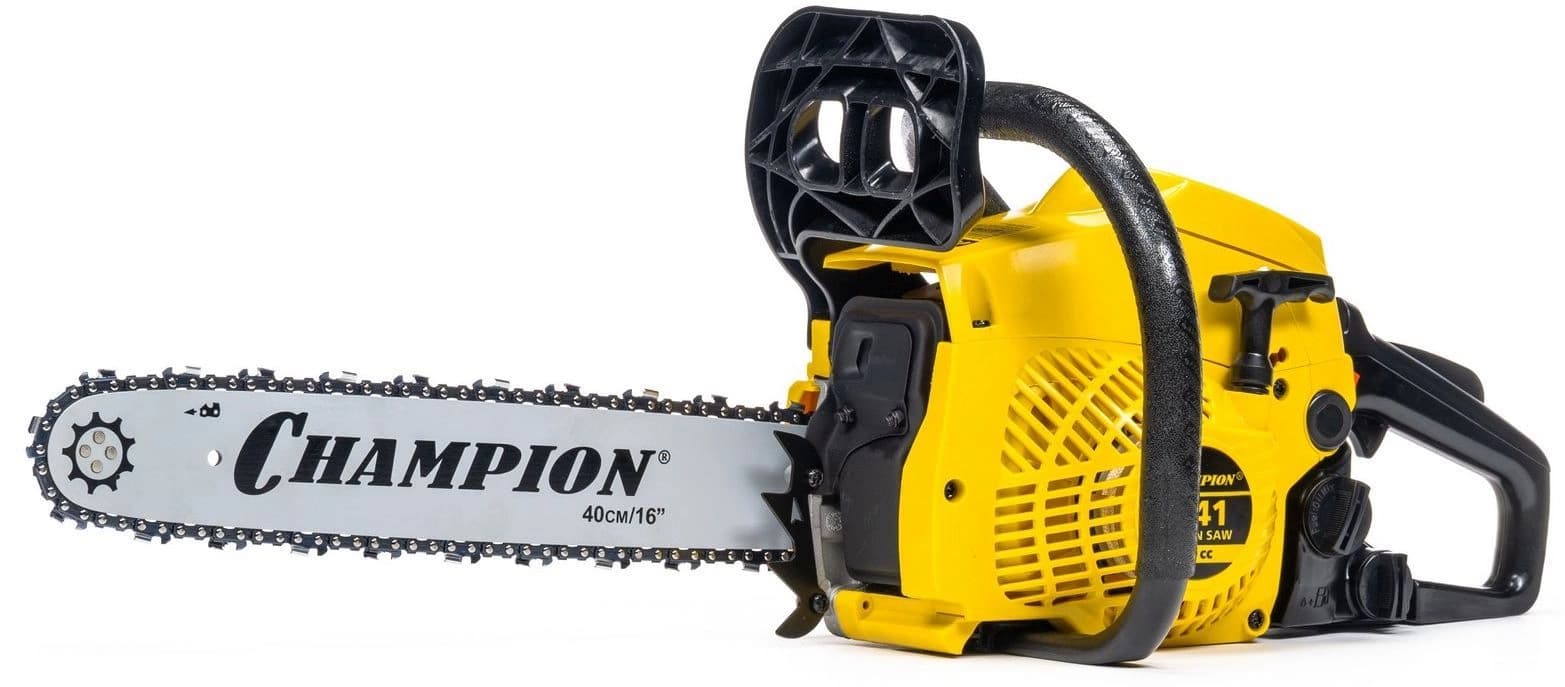 Бензопила Champion 241-16 1800Вт 2.45л.с. дл.шины:16" (40cm) - фото 4