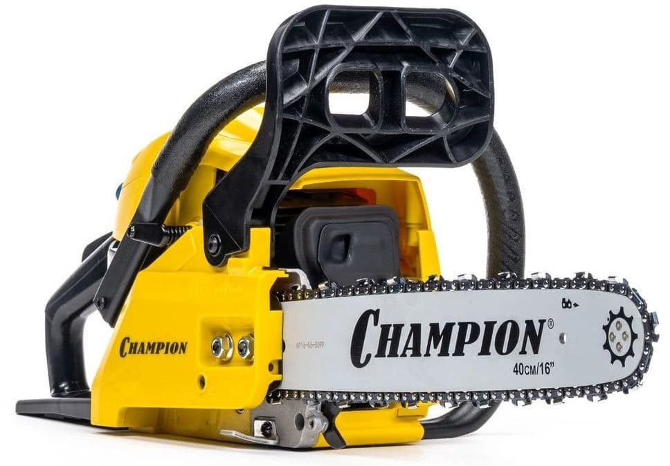 Бензопила Champion 241-16 1800Вт 2.45л.с. дл.шины:16" (40cm) - фото 5