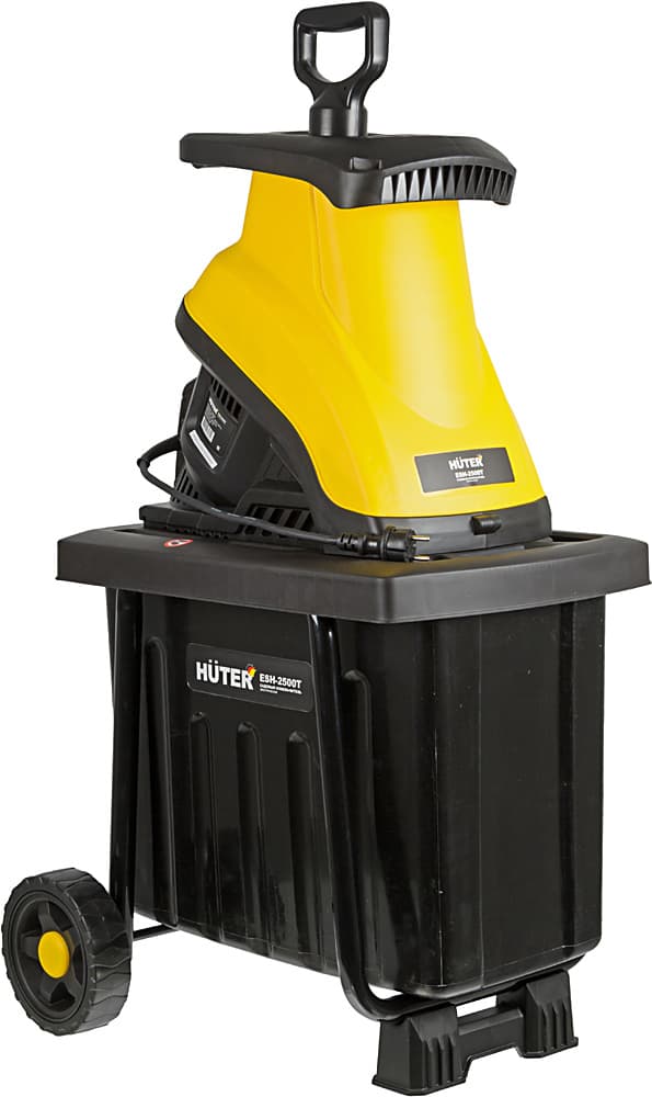 Садовый измельчитель Huter ESH-2500T 2500Вт 4600об/мин - фото 3