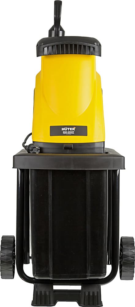 Садовый измельчитель Huter ESH-2500T 2500Вт 4600об/мин - фото 4