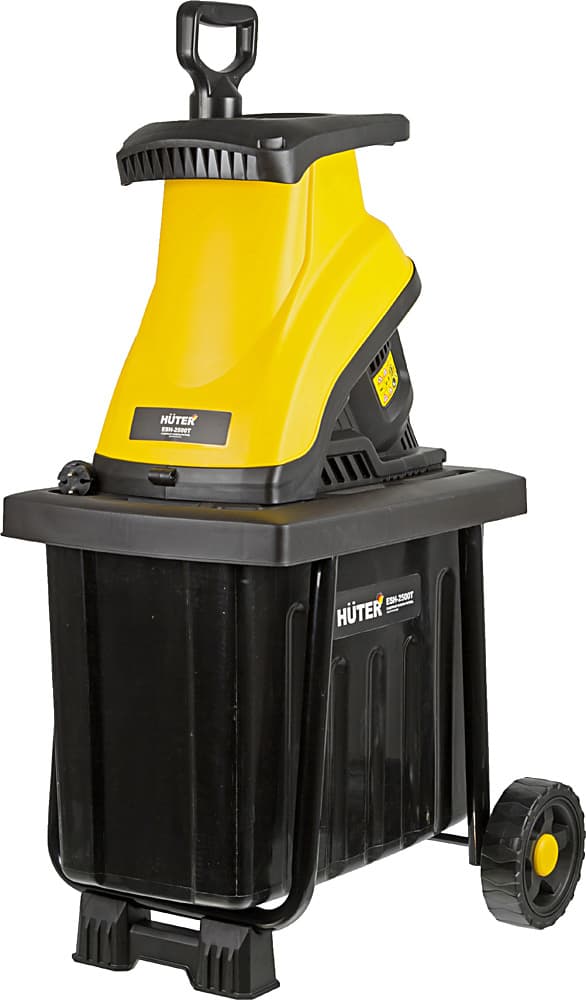 Садовый измельчитель Huter ESH-2500T 2500Вт 4600об/мин - фото 5