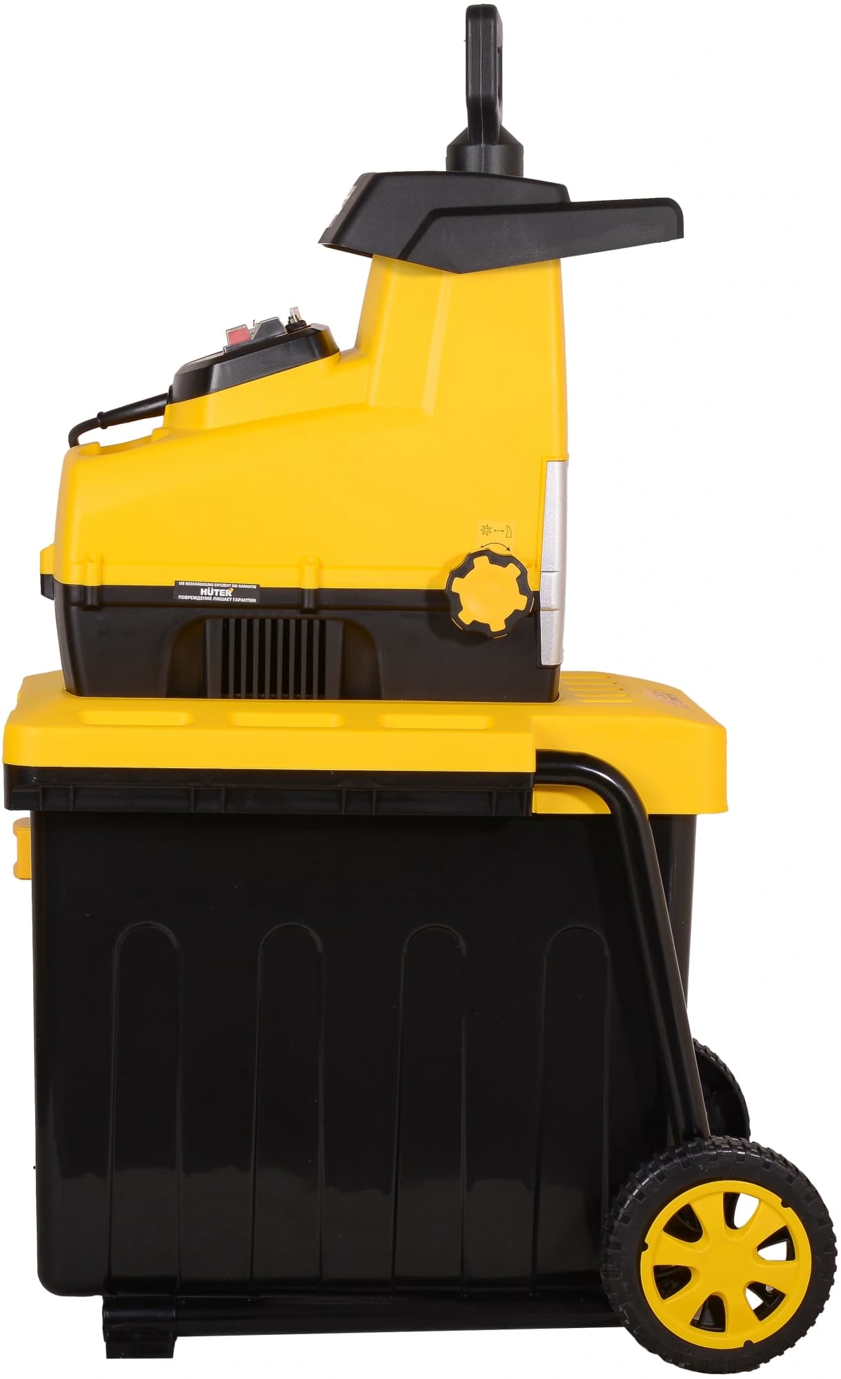 Садовый измельчитель Huter ESH-2800PRO 2800Вт 45об/мин - фото 3