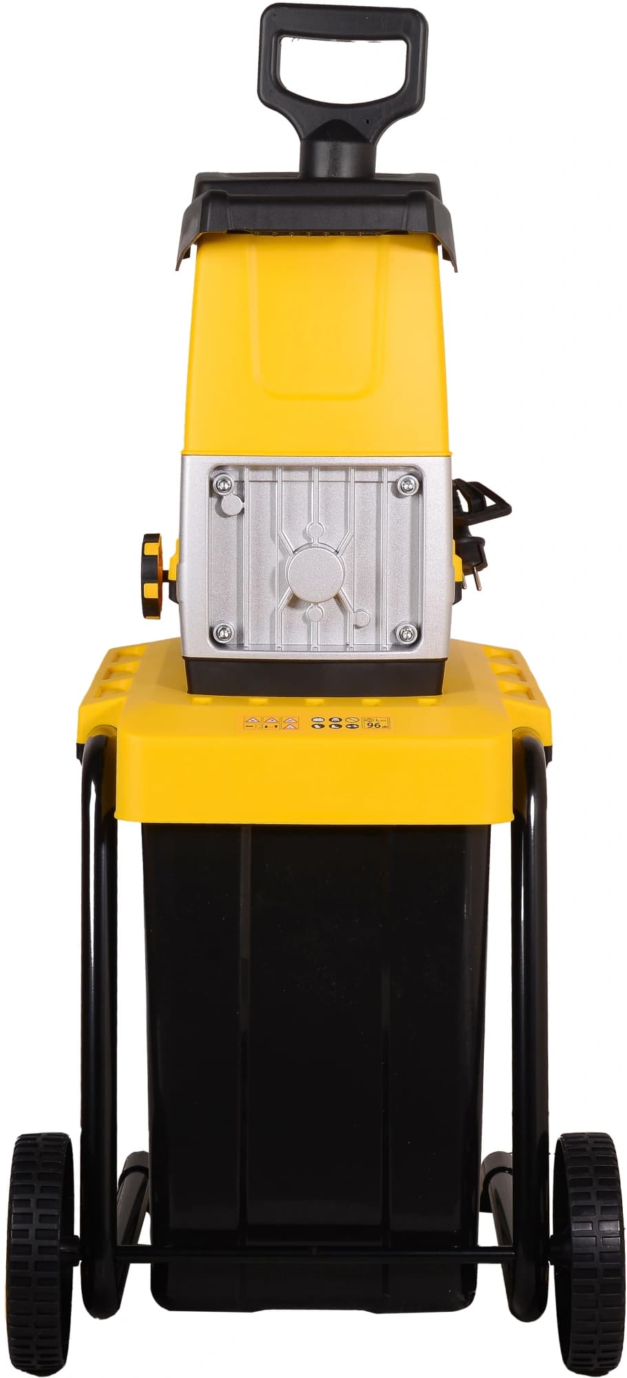 Садовый измельчитель Huter ESH-2800PRO 2800Вт 45об/мин - фото 4