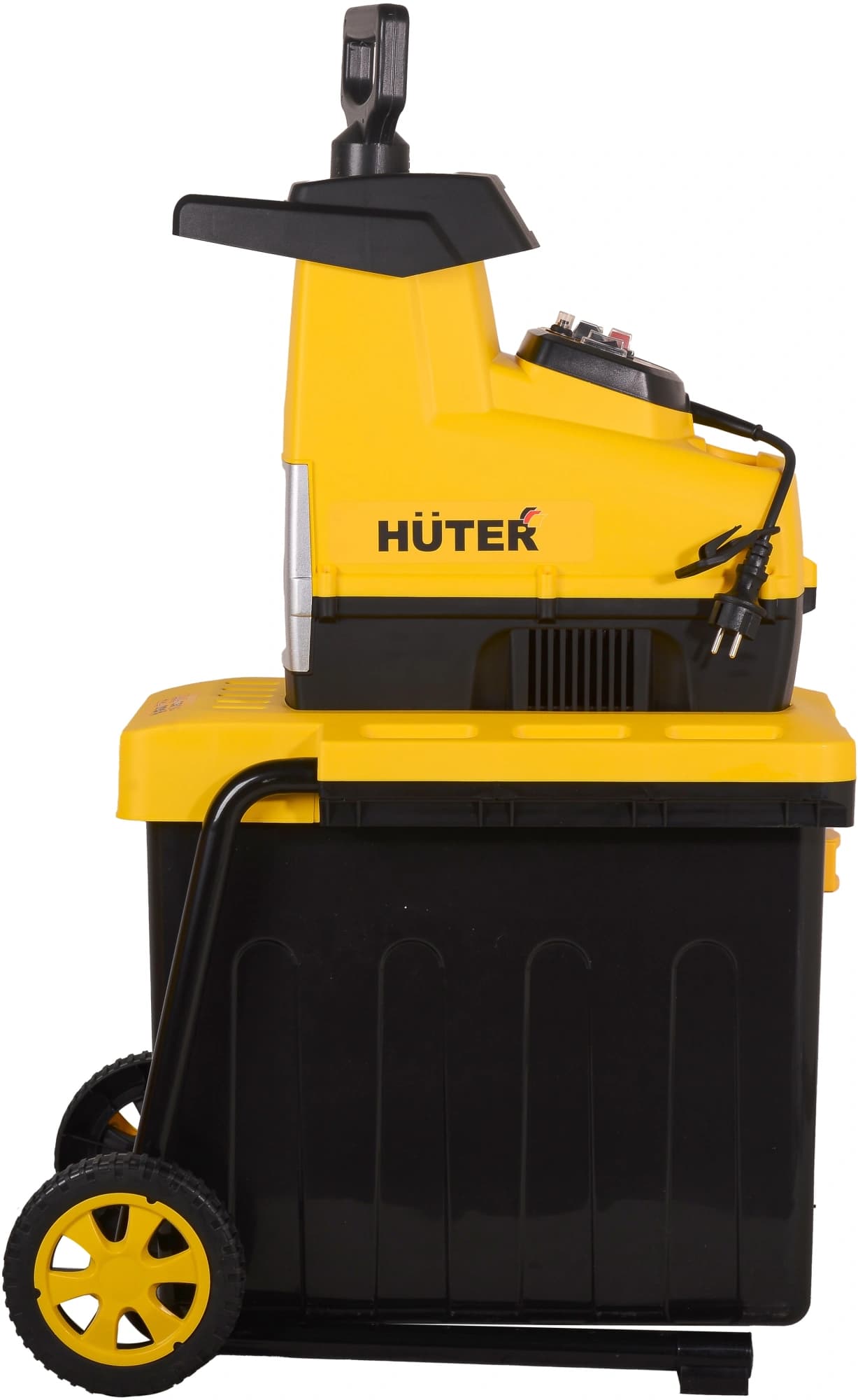 Садовый измельчитель Huter ESH-2800PRO 2800Вт 45об/мин - фото 5