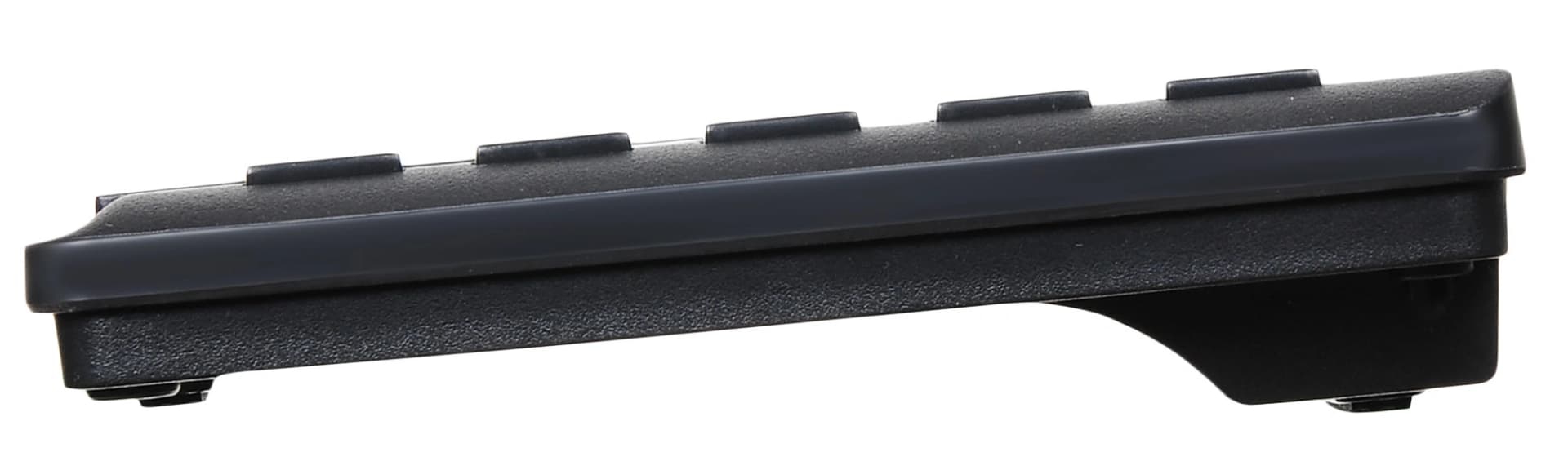 Клавиатура Acer OKW010 черный USB slim Multimedia (ZL.KBDEE.002) кабель 1.45м - фото 3