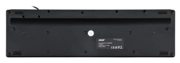 Клавиатура Acer OKW010 черный USB slim Multimedia (ZL.KBDEE.002) кабель 1.45м - фото 5