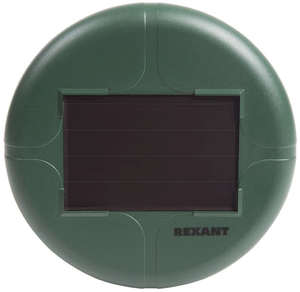 Отпугиватель Rexant 71-0027 ультразвуковой портативный 400-1000 кГц р.д.:30м зеленый/серебристый - фото 4