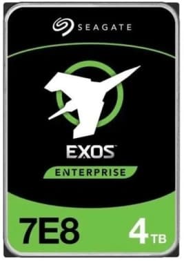 Жесткий диск Seagate SAS 3.0 4TB ST4000NM005A Server Exos 7E8 512E (7200rpm) 256Mb 3.5" - фото 2