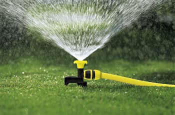 Дождеватель Karcher CS 9 круговой желтый черный (2.645-024.0) - фото 5