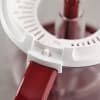 Соковыжималка цитрусовая Scarlett SC-JE50C08 25Вт рез.сок.:1200мл. красный/белый - фото 3