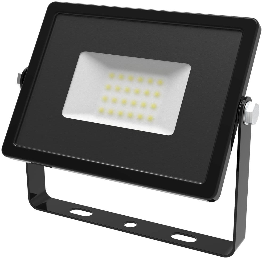 Прожектор уличный Gauss Qplus 613511320 светодиодный 20Втчерный - фото 2