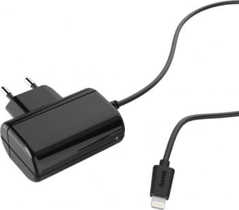 Сетевое зар./устр. Hama H-183267 5W 1A для Apple черный (00183267) - фото 5