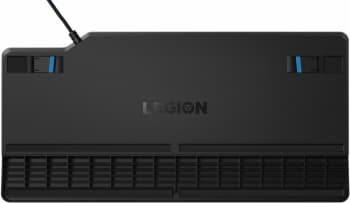 Клавиатура Lenovo K500 RGB механическая черный USB Multimedia for gamer LED (подставка для запястий) (GY40T26479) кабель 1.8м - фото 2