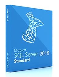 ПО Microsoft SQL Server Standard 2019 English DVD 10 Clt (228-11548)