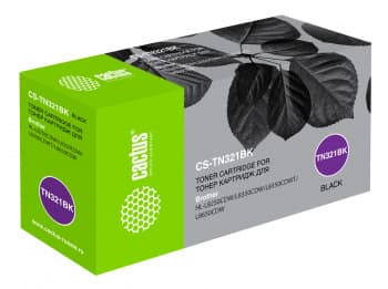 Картридж лазерный Cactus CS-TN321BK TN-321K черный (2500стр.) для Brother HL-L8250CDN/MFC-L8650CDW - фото 2