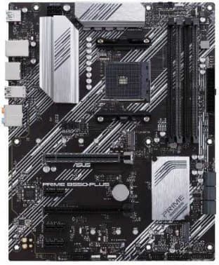 Материнская плата Asus PRIME B550-PLUS Soc-AM4 AMD B550 4xDDR4 ATX AC`97 8ch(7.1) GbLAN RAID+HDMI+DP - фото 2