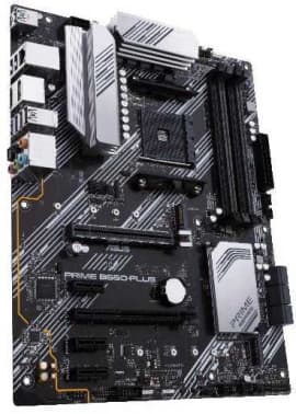 Материнская плата Asus PRIME B550-PLUS Soc-AM4 AMD B550 4xDDR4 ATX AC`97 8ch(7.1) GbLAN RAID+HDMI+DP - фото 5