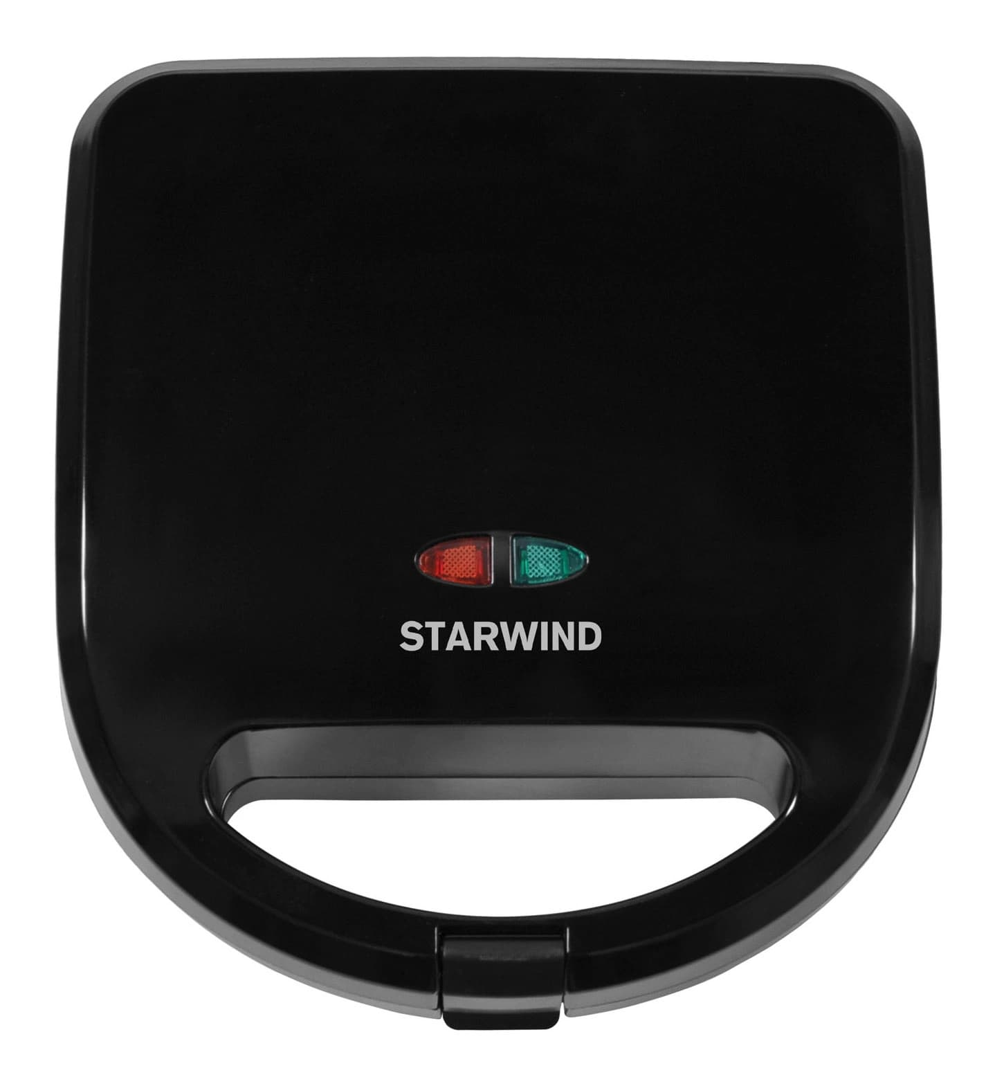 Сэндвичница Starwind SSM2103 750Вт черный - фото 4