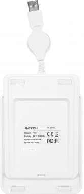 Числовой блок A4Tech FK13 белый USB slim для ноутбука (FK13 USB ( WHITE )) кабель 0.7м - фото 5