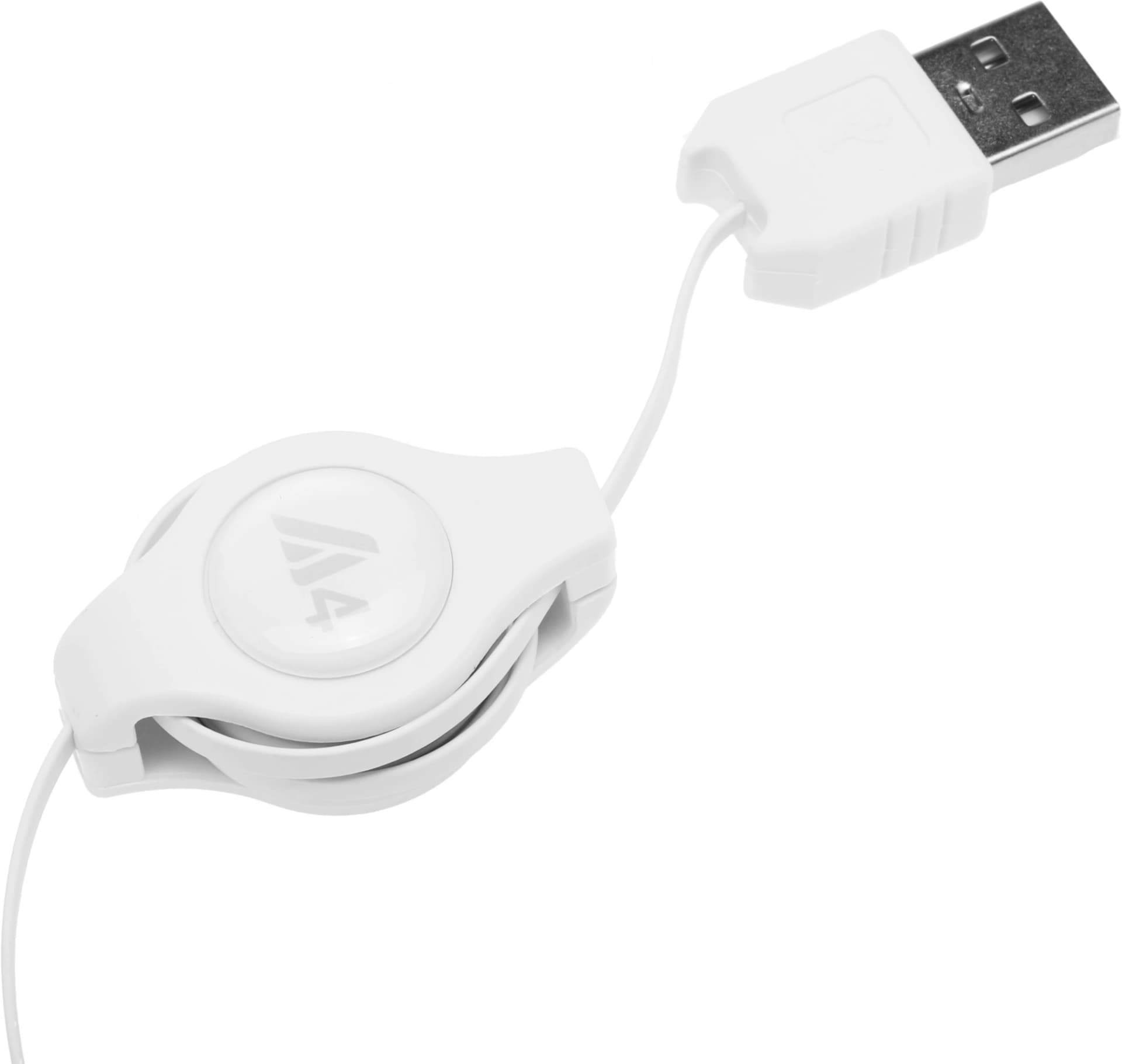 Числовой блок A4Tech FK13 белый USB slim для ноутбука (FK13 USB ( WHITE )) кабель 0.7м - фото 5